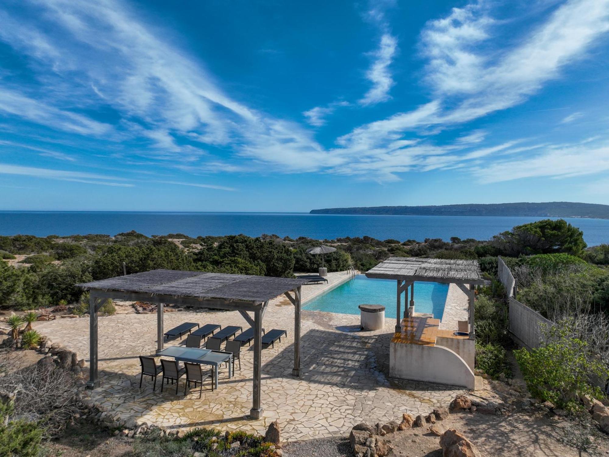 Villa Bonita - Sa Punta San Ferrán de ses Roques Exterior foto
