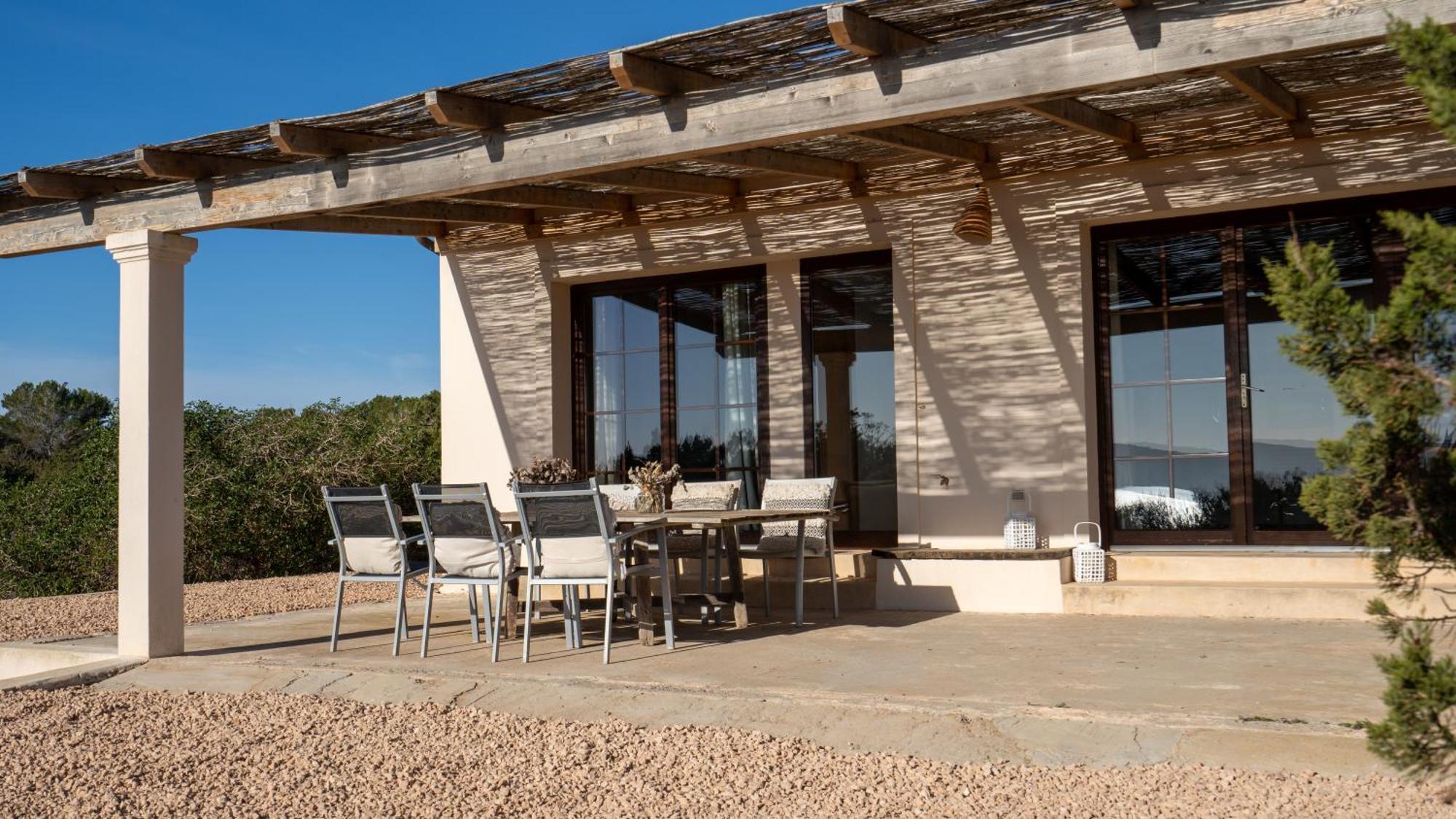 Villa Bonita - Sa Punta San Ferrán de ses Roques Exterior foto